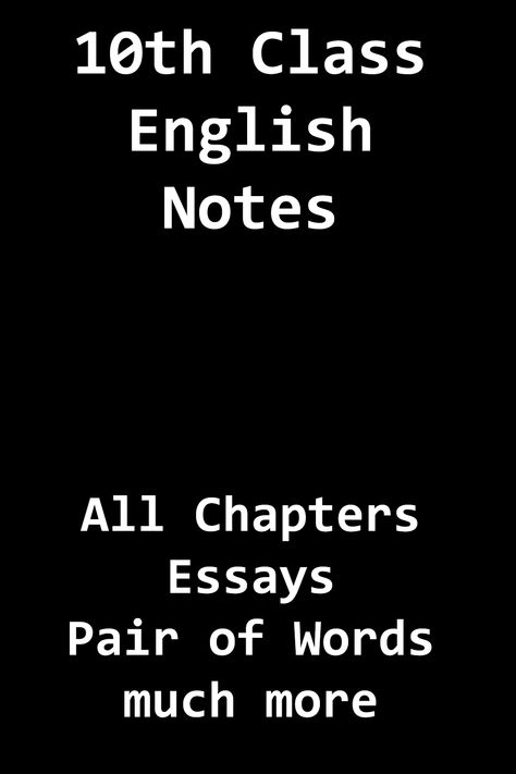 english notes 10th class Grammar Notes, English Notes, English Grammar Notes, Tenth Grade, Grammar Rules, Secondary Education, Classic Literature, English Grammar, Writing Skills