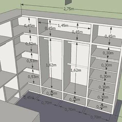 Diy Kast, Master Closet Organization, Walking Closet, Small Ideas, Walk In Closet Design, Closet Design Layout, Closet Renovation, Closet Layout, Small Closets