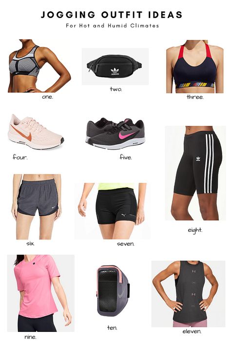 Jogging Attire, Jogging Outfit Running, Outfit Running, Outfit Ideas School, Proper Attire, Jogging Outfit, Black Jeans Outfit, Hot And Humid, Nike Sports Bra