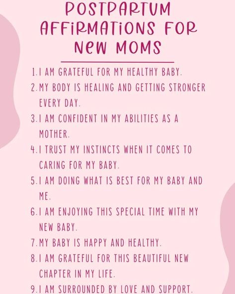 The postpartum period can be a whirlwind of emotions. Here are some powerful affirmations to remind you of your strength and resilience❤️💪 @followers @highlight 👉Check out our doula services and mom and baby products on our website: www.herlistic.shop 👉Follow us for more updates and insights!! #momlife #overcomingmomguilt #yougotthis #selfcare #youareenough #HerlisticWellness #DoulasCare #WomensWellness #blackmotherhood #doulasupport #foryou #foryoupage #foryoupageシ #foryoupageusa #affirma... Postpartum Affirmations, Postpartum Healing, Postpartum Period, Black Motherhood, Doula Services, Mom Care, Postpartum Doula, Powerful Affirmations, Birth Labor