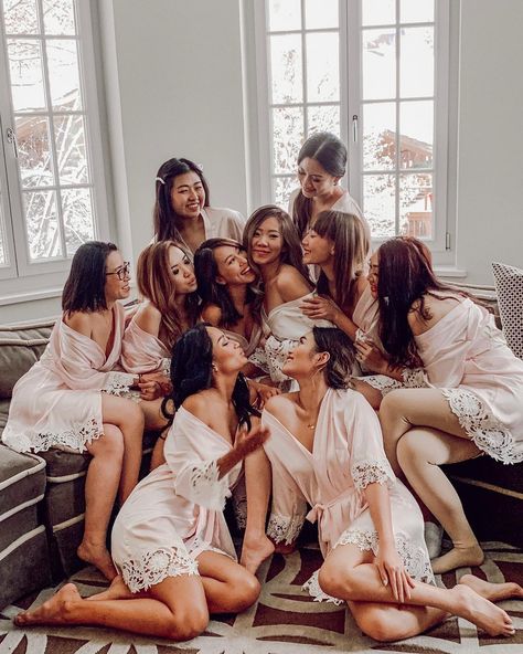 Melissa Celestine Koh on Instagram: “Bride Squad 💖👑— each and every single one of us bursting with so much love and joy for our bride queen 👸🏻 @jessicacindy_life ✨…” Batchlorette Party, Bridal Shower Pictures, Shower Pictures, Bridal Squad, Bride Squad, Party Photo, So Much Love, Party Photos, Future Wedding