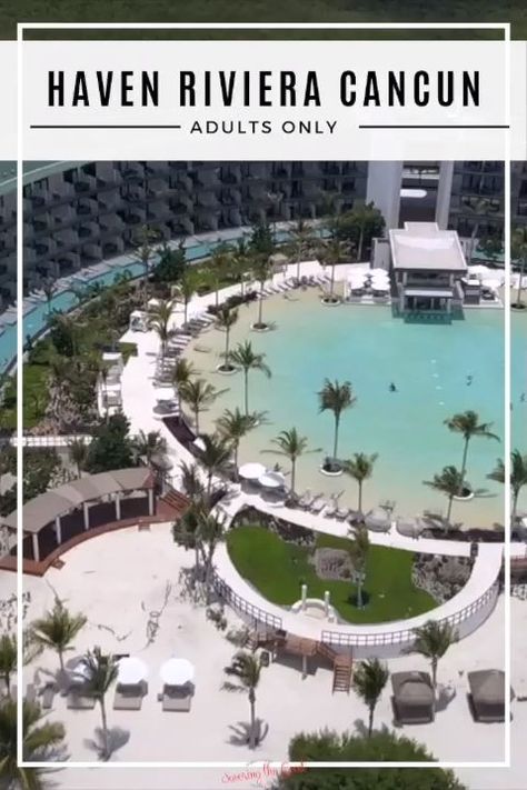 Haven Resort Riviera Cancun, Haven Riviera Cancun, Luxury Spa Resort, Where Is Bora Bora, Beautiful Beaches Paradise, Cancun Resort, Cancun Vacation, Vacation 2024, Vacation 2023