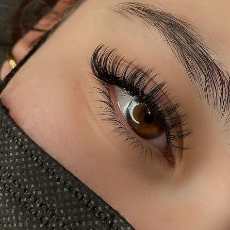 Wet lashes #foryou #selysar #pourtoi #lashes #lashesonfleek #minklashes #lashesonfleek #lashesarelife #lashesforlife #lashesmontreal #lahsesbrasil Lashes 1:1, Lashes Wet Look, Wet Lash Extensions, Doe Eye Makeup, Lash Ideas, Lash Map, Natural Fake Eyelashes, Natural Pretty, Lashes Fake Eyelashes