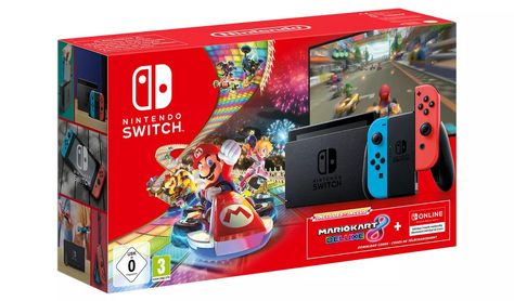 Nintendo Store, Nintendo Switch System, Nintendo Console, Switch Nintendo, Mario Kart 8, Kid Icarus, Super Mario World, Neon Red, Nintendo Switch Games