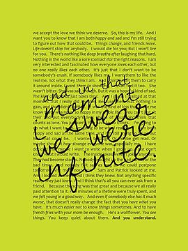 We Were Infinite - Quotes - Green by stephisinsanity The Perks Of Being Wallflower, Infinite Quotes, We Were Infinite, We Are Infinite, Lyric Poetry, Quotes Board, The Perks Of Being, Perks Of Being A Wallflower, Baddie Tips