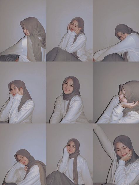 Pose Aesthetic Hijab, Pose Foto Aesthetic Hijab, Hijab Pose Idea, Pose Selfie Hijab, Pose Ideas Hijab, Ide Pose Foto Hijab, Selfie Ideas Hijab, Ide Selfi, Selfie Hijab