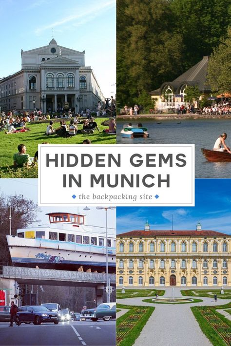 Germany In Winter, Visit Munich, Rooftop Restaurants, Munich Travel, City Gardens, Old Ship, Germany Trip, German Travel, 2024 Travel