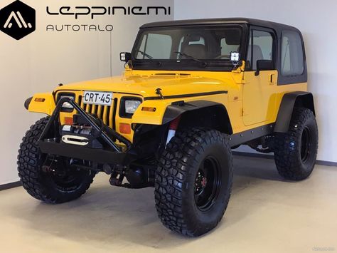 1992 Jeep Wrangler 4.0 Sport 1992 Jeep Wrangler Yj, 1992 Jeep Wrangler, Yellow Jeep Wrangler, Jeep Trailhawk, 57 Chevy Trucks, Yellow Jeep, Yj Wrangler, Cj Jeep, Badass Jeep