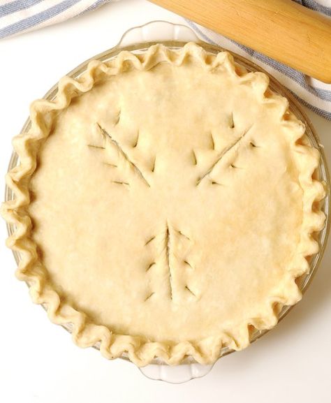 All Butter Double Pie Crust - Alison's Allspice Pie, Double Pie Crust Recipe Butter, Pie Crust Recipe Butter, Double Crust Pie, Double Pie Crust Recipe, Gooseberry Pie, Rhubarb Oatmeal, Double Pie Crust, Pie Crust Uses