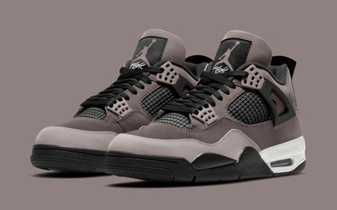 Air Jordan 4 "Cave Stone" Coming Fall 2025 | House of Heat° Jordan 4 Retro Cool Grey, Jordan 4 Cool Grey, 70s Converse, Retro Jordans, Nike X Travis Scott, Nike Air Jordan 4, Converse Run, Jordan 4s, Converse Run Star