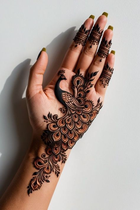 Funny Mehendi Designs, Mehndi Designs Modern Unique, Mehndi For Fingers, Mehandi Designs For Hands Simple Easy, Bridal Mehandi Unique, Mehendi Designs Unique, Henna Hacks, Trendy Mehendi Designs, Mehndi Design Modern