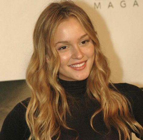 Leighton Meester, A Woman, Blonde, Hair