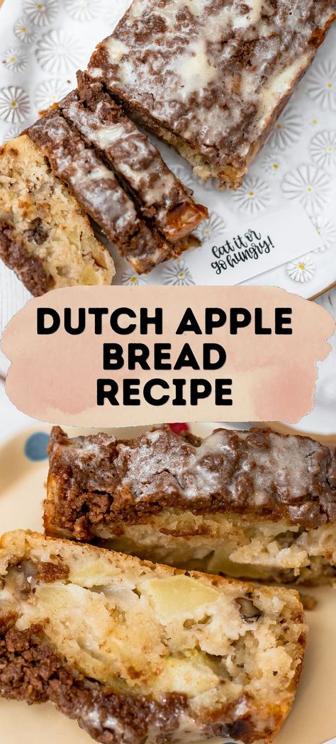 Everybody has heard of banana bread. We’ve all tried to make it in quarantine! Now, what about apple bread? It’s time for banana bread to step away while this apple bread recipe takes over! If you like apple pie, you’re going to love this dutch apple bread recipe. It is fragrant, delicious, and filled with apple and nut bites. Dutch Apple Bread Recipe, Dutch Apple Bread, Apple Banana Bread, Apple Bread Recipe, Dutch Apple, Black Color Hairstyles, Bread Recipes Sweet, Apple Pies Filling, Banana Recipes