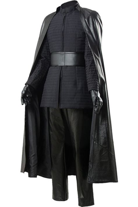 CosplaySky Star Wars 8 The Last Jedi Kylo Ren Costume Halloween Outfit XXLarge ** Details could be located by clicking on the image. (This is an affiliate link). #halloweencostumesformen Kylo Ren Costume, Hoodie Jacket Outfit, Mens Cosplay, Kylo Ren Costumes, Cosplay Costumes For Men, Jedi Costume, Tunic Outfit, Halloween Costume Suit, Star Wars Fashion