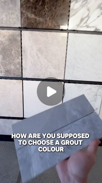 The Bathroom Guide on Instagram: "SAVE THIS… 👇

🚀P.S If you want to learn how to create your own bathroom design using our structured design workflow methods… you’ll love our FREE 8 step video lesson design mini course!

💬 Comment “Mini” to get access now!

Choosing the right grout colour can feel overwhelming with so many tile options! Here’s a quick guide:

1️⃣ Identify Dominant Tiles: Focus on one or two main tiles for the floor and walls.

2️⃣ Match Grout to Tiles: Aim to match the grout colour closely to the dominant tiles. This helps create a cohesive look and minimises visual clutter, allowing the tile patterns to pop.

3️⃣ Feature Tiles: For accent tiles, go with lighter greys or whites. These colours often complement feature tiles best and maintain a balanced aesthetic.

Rememb Coloured Grout Bathroom, Gray Grout Bathroom, Grey Grout Bathroom, White Tiles Grey Grout, Grout Colours, Tile Grout Color, Balanced Aesthetic, Visual Clutter, Accent Tiles