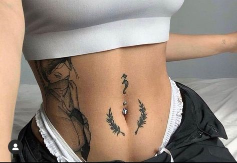 You know what's worse than having a messed up tattoo design on your skin forever? Getting called out about that epic fail online. Tattoo Ideas Female Underboob, Elegance Tattoo, Lower Back Tattoo Designs, Stomach Tattoos Women, Belly Tattoos, Floral Tattoos, Stylish Tattoo, Up Tattoo, Pretty Tattoos For Women