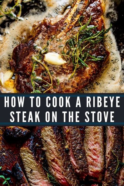 How To Marinate Ribeye Steak, Stovetop Ribeye Steak, How To Cook The Perfect Ribeye Steak, How To Season Ribeye Steak, Bone In Ribeye Steak Cast Iron, Beef Rib Steaks How To Cook, Best Way To Cook A Ribeye Steak, Boneless Ribeye Steak Recipes Oven, Beef Rib Eye Steak Recipes