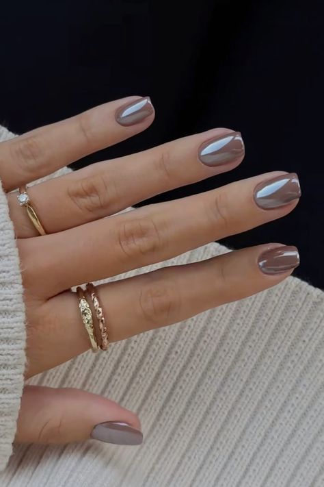 Old Money Nails, Money Nails, Nagel Inspo, Cat Kuku, Neutral Nails, Dipped Nails, Classy Nails, Minimalist Nails, Chic Nails