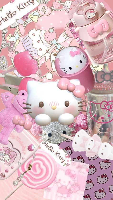 Hello kitty🩷 Hello July, Miss Kitty, Hush Hush, Cute Wallpapers, Hello Kitty, Kitty, Wallpapers, Drawings, Pins