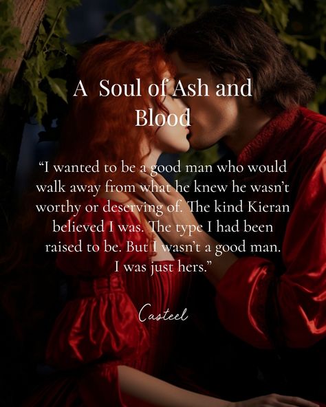 Poppy Casteel Wedding, Casteel Da’neer Quotes, A Soul Of Ash And Blood Book, Blood And Ash Quotes, Poppy From Blood And Ash, From Blood And Ash Fanart, Bloods Quote, Blood And Ash, Book Hangover