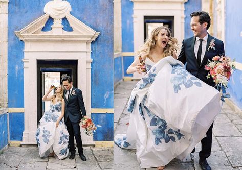 Lisbon Wedding on Martha Stewart Weddings Magazine — LOVE IS MY FAVORITE COLOR | Portugal Wedding Photographer Portuguese Wedding Decor, Chinoiserie Wedding Decor, Portuguese Wedding, Chinoiserie Wedding, Lisbon Wedding, Portugal Wedding, Beautiful Wedding Venues, Wedding Theme Colors, Martha Stewart Weddings