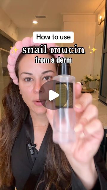 Skin Care Routine With Snail Mucin, How To Use Cosrx Snail Mucin Essence, When To Use Snail Mucin, Snail Mucus Skin Care, Snail Mucin Routine, Snail Mucin Skincare Routine, How To Use Snail Mucin, How To Use Snail Mucin Essence, Snail Mucin Benefits