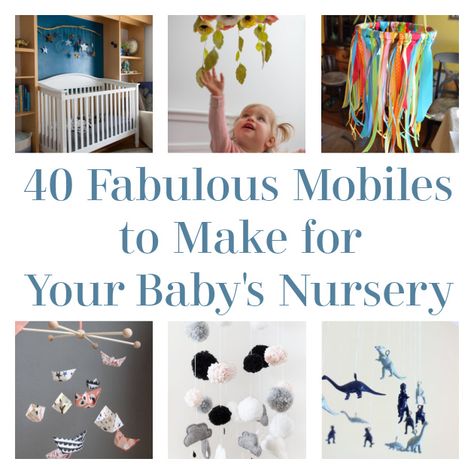 Hello, DIYers! Decorating your baby’s nursery is a time-honored tradition! If you’re nesting or you simply want to give your little one a seriously beautiful and captivating room to grow into then you’ve come to the right place! Today we are talking all things mobile! A perfect and dreamy accent to the decor of your […] The post 40 Fabulous Mobiles to Make for Your Baby’s Nursery appeared first on DIY Projects by Big DIY Ideas. Diy Baby Mobile Tutorial, Baby Mobile Diy, Homemade Mobile, Diy Nursery Mobile, Balloon Mobile, Felt Ball Rug, Diy Baby Mobile, Paper Mobile, Baby Boy Mobile