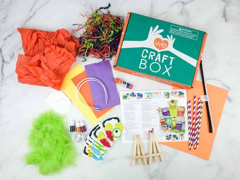 The Best Kids Arts & Crafts Subscription Boxes for 2020 - hello subscription Boxes Gift Ideas, Hampers Ideas, Kids Craft Box, Craft Box Subscription, Craft Storage Box, Small Business Trends, Arts And Crafts Storage, Subscription Boxes For Kids, New Year Art