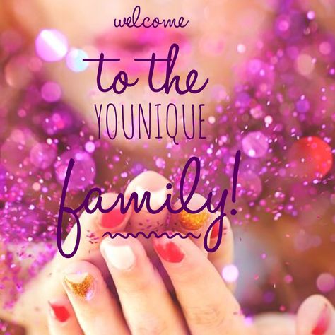 Welcome to the family post for new team members! Party Prompts, Younique Christmas, Younique Pictures, Welcome Graphic, Younique Images, Younique Marketing, Younique Party, Younique Business, Younique Beauty