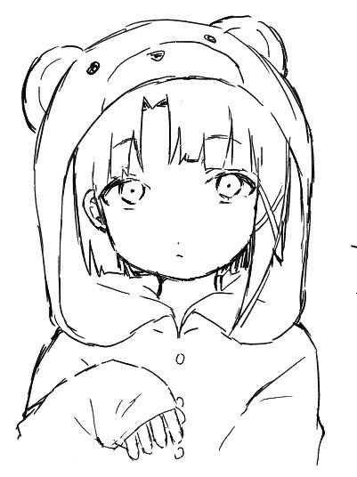 Lain Drawing, Iwakura Lain, Experiment Lain, Lain Iwakura, Guided Art, Cute Doodles Drawings, Cute Coloring Pages, Funny Anime Pics, Doodle Drawings