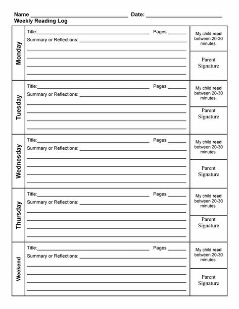 Homeschool Reading Log Free Printable, Reading Log For Adults, Weekly Reading Log Printable Free, Reading Log Template, Reading Log Printable Free, Homeschool Reading Log, Daily Reading Log, Reading Homework, Reading Log Printable