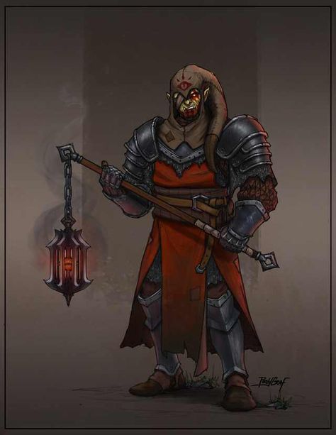 Orc cleric paladin warlock Orc Cleric, Cleric Paladin, Grim Hollow, Orc Warrior, Half Orc, Knight Art, Fantasy Races, Fantasy Theme, Dnd Art