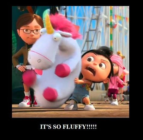 "IT'S SO FLUFFY I'M GONNA DIE!!!!!!" .......i love despicable me Chicken Little, Michelle Lewin, Gym Memes, Gym Humor, Despicable Me, A Unicorn, Workout Humor, Great Movies, Movies Showing