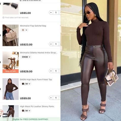 Comfortable Shein Outfits, Chic Shein Outfits, Shein Inspired Outfits Work, Shein Recreation Outfits Fall, Thanksgiving Outfit Black Women Shein, Shein Work Outfits Black Women, Winter Outfit Shein, Shein Office Outfits Women, Shein Inspired Outfits Black Woman