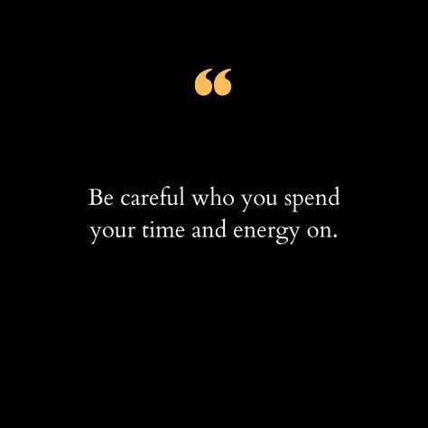 In life, time and energy are two of the most precious resources we have. They are limited, and once spent, they cannot be regained. This is why it’s so important to be mindful of who we invest them in. Surround yourself with people who uplift and inspire you, those who bring out the best in you and help you grow. It’s easy to get caught up in the lives of others, but not everyone deserves your attention or your effort. Prioritize those who value and respect you, and let go of relationships th... Be Careful Who You Surround Yourself With, Surround Yourself With People Who, Surround Yourself With People, Protect Your Peace, Mindset Motivation, Be Mindful, Choose Wisely, The Lives Of Others, Surround Yourself