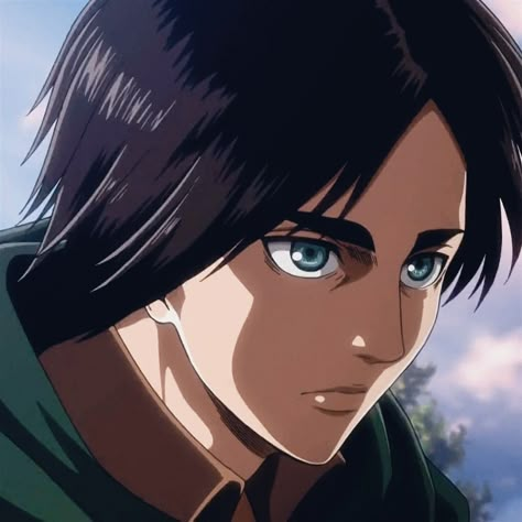 Pfp Short Hair, Eren Pfp, Attack On Titan Jean, Attack On Titan Series, Eren Aot, The Moon Is Beautiful, Eren And Mikasa, Attack On Titan Season, Eren Yeager