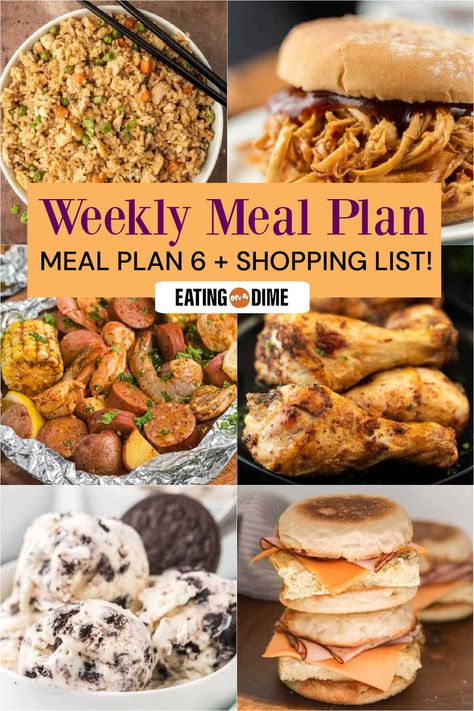 Fried Rice Crock Pot, Easy Breakfast Sandwiches, Air Fryer Drumsticks, Root Beer Chicken, Easy Breakfast Sandwich, Shrimp Boil Foil, Free Weekly Meal Plan, Quick Bread Recipes Easy, Eating On A Dime