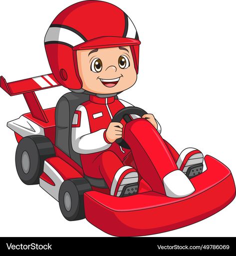 Race Car Helmet Drawing, Helmet Drawing, Game Zone, Kids Races, Car Vector, Car Illustration, Art Drawings For Kids, Racing Driver, Stock Car