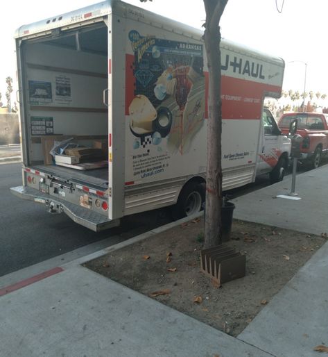 Uhaul Truck, U Haul Truck, Truck Boxes, Paper Hearts, Vision Board, Art Inspiration, Trucks, Building, Lace