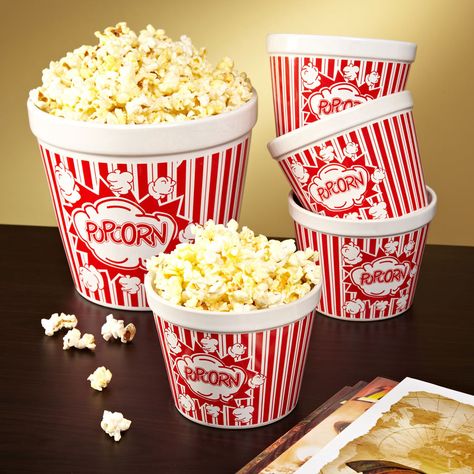 Popcorn Bar serving bowls Popcorn Bowls, Custom Popcorn Boxes, Paper Popcorn, Popcorn Seeds, Microwave Popcorn Popper, Popcorn Tub, White Popcorn, Your Next Movie, Popcorn Bowl