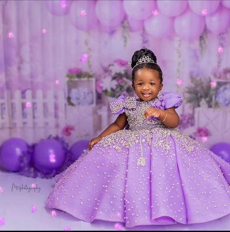 Ball Dress For Baby Girl, Latest Children Ball Gown Styles, Children Styles For Gown, Children Ball Gown Styles, Lace Ball Gown For Kids, Lace Gown Styles For Children, Lace Gown Styles For Kids, Children Ball Gown Dress, Birthday Gowns For Kids