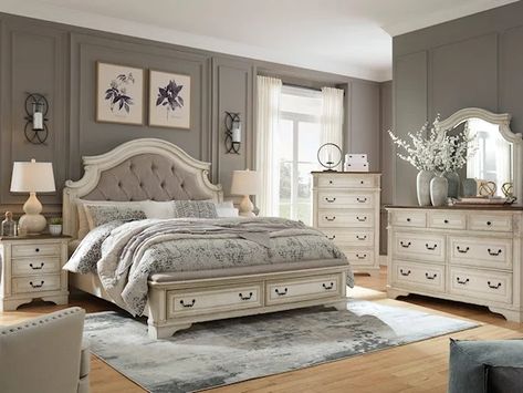 Bedroom Groups in Noblesville, Carmel, Avon, Indianapolis, Indiana | Godby Home Furnishings | Result Page 7 Moon Furniture, 5 Piece Bedroom Set, Platform Bedroom Sets, King Storage Bed, Arched Headboard, King Upholstered Bed, Traditional Cottage, Queen Upholstered Bed, Queen Panel Beds