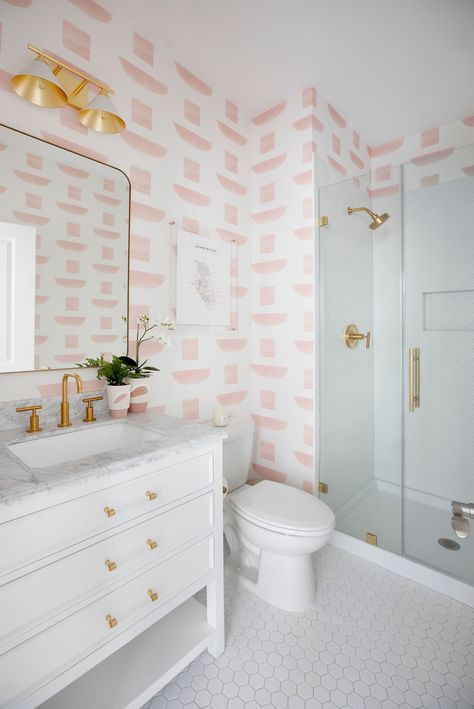 Megan Molten Portfolio Girly Bathroom, Preppy Room Decor, Preppy Room, Redecorate Bedroom, Bathroom Inspiration Decor, Dream House Rooms, Girls Bathroom, Room Makeover Bedroom, Dream House Interior