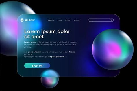 25 Top Web Design Trends 2025 - Depositphotos Blog Modern Web Design Trends, Website Banner Design, Ui Design Trends, Trends 2025, Modern Web Design, Web Design Trends, Website Banner, Website Design Inspiration, Ui Ux Design