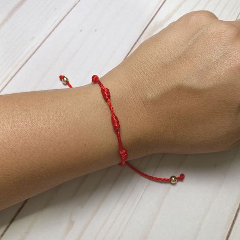 7 Knots Bracelet, protection bracelet, red bracelet, Kabbalah bracelet, lucky jewelry, adjustable bracelet, red string bracelet by NanisInspiration on Etsy Red Adjustable Bracelets, Adjustable Red Bracelets, Handmade Red Spiritual Braided Bracelets, Red Symbolic Handmade Bracelets, Adjustable Red Spirituality-inspired Bracelet, Protection Bracelets, Knots Bracelet, Kabbalah Bracelet, Bracelet Tattoo