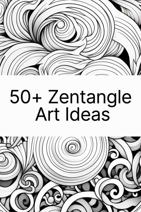 Discover the world of Zentangle drawing with our expansive compilation of 50 mesmerizing patterns! From easy zen doodles to intricate masterpieces, this collection offers an array of Zentangle art ideas to inspire both beginners and seasoned doodlers. Dive in and fuel your passion for artistic exploration. 🎨✨ #ZentangleDrawing #ZentangleArtIdeas Step By Step Zentangle Patterns Easy, Zentangle Tiles Ideas, Tangle Art Patterns Simple, Zen Tangle Designs, Basic Zentangle Patterns Step By Step, Drawing And Sketching Ideas, Zen Drawings Doodles, Relaxing Drawing Ideas Easy, Colourful Zentangle Art Beginners