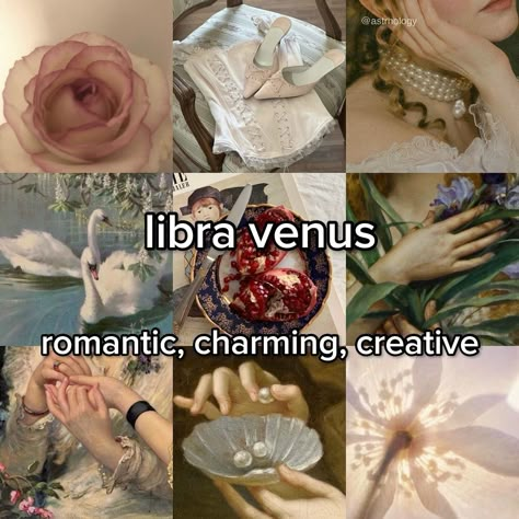 astrology memes ⋆ ☾ ﾟ｡⋆ | venus sign moodboards 💒🌹 [2/2] | Instagram Libra Profile Picture, Libra Art Aesthetic, Libra Aesthetic Astrology, Venus In Libra Aesthetic, Libra + Core + Aesthetic, Libra Meaning, Libra Venus Style, Libra Midheaven, Libra Core