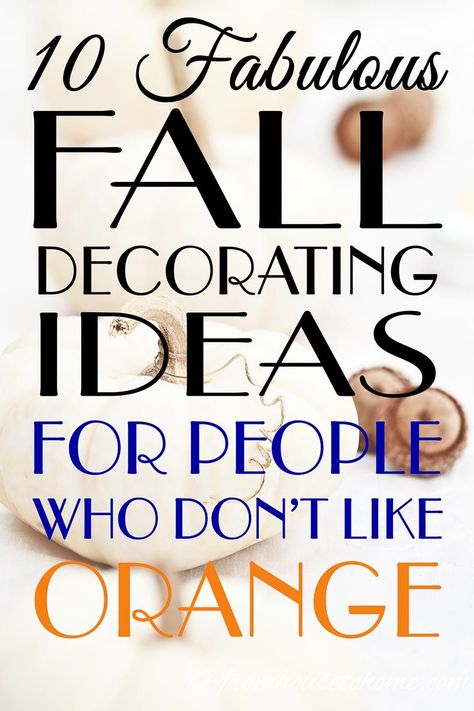 These autumn home decorating ideas are beautiful and none of them use traditional fall colors. I love the more eclectic look. #fromhousetohome #autumndecor #decoratingtips #homedecor #falldecorating #fallhomedecor #thanksgiving #diyhomedecorideas Fall Color Schemes Living Room, Copper Home Decor Living Room, Fall Decor Without Pumpkins, Trending Fall Decor 2023, Fall Decor Ideas For The Home 2023, Fall 2023 Home Decor Trends, Fall Colors 2023, Blue And Orange Fall Decor, Fall Decor 2023