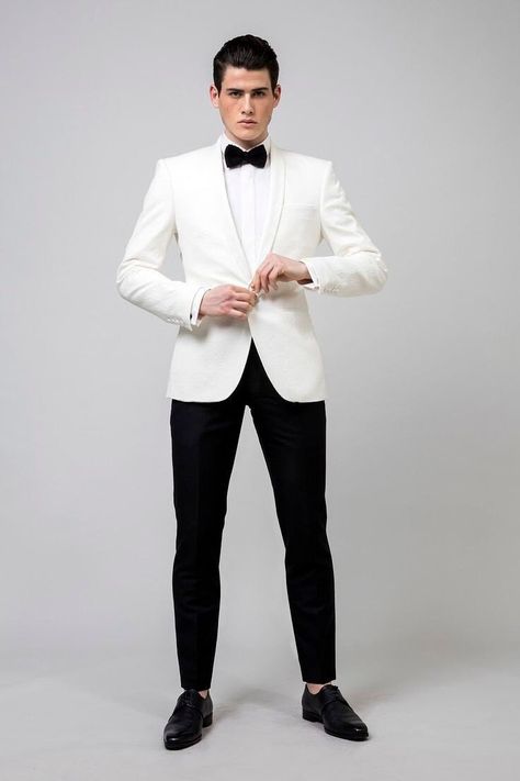 Vastraas New Stylish Partywear Designer White Color Coat with Pant Perfect of Every Event and Occasions. by Vastraas on Etsy White Coat For Men, Designer Tuxedo, Coat For Men, Style Pant, Calf Sleeve, Body Measurement, Tuxedo Suit, White Coat, Coat Pant