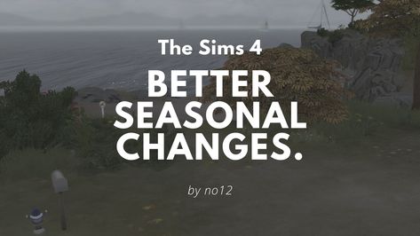 Sims 4 Seasons, Los Sims 4 Mods, Sims 4 Challenges, Sims 4 Cas Mods, Play Sims 4, Seasonal Changes, Sims 4 Game Mods, Sims 4 Mm Cc, Sims 4 Body Mods